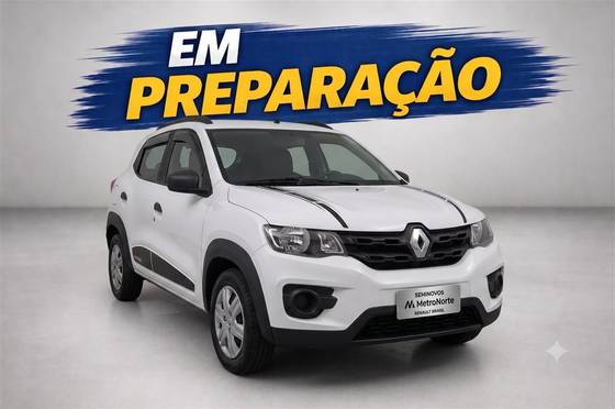 RENAULT KWID 1.0 12V SCE FLEX ZEN MANUAL RENAULT KWID 1.0 12V SCE FLEX ZEN MANUAL